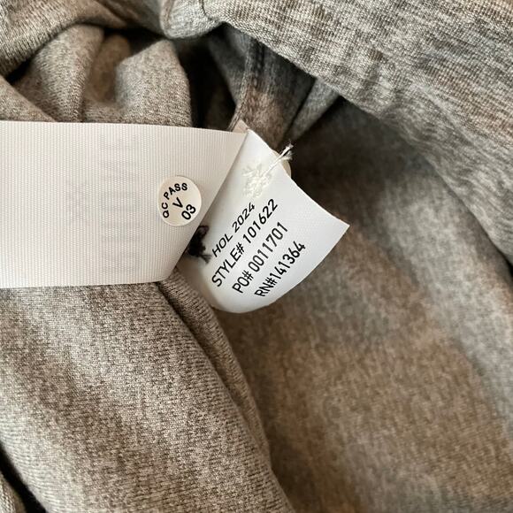 Rhone Men's WFH Shirt long sleeve Button Up in heather grey size M - Picture 10 of 14